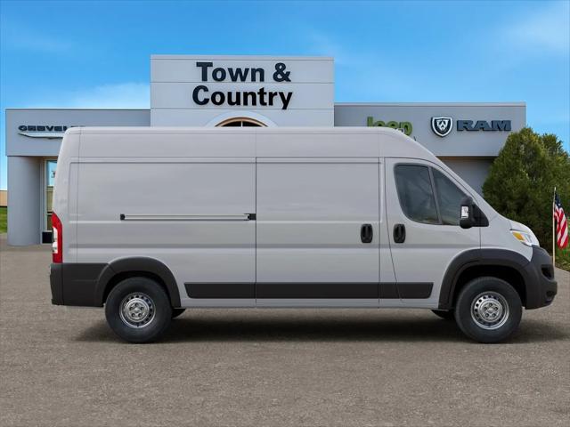 2026 Ram ProMaster 2500 Cargo Van Tradesman High Roof 159" WB w/Pass Seat