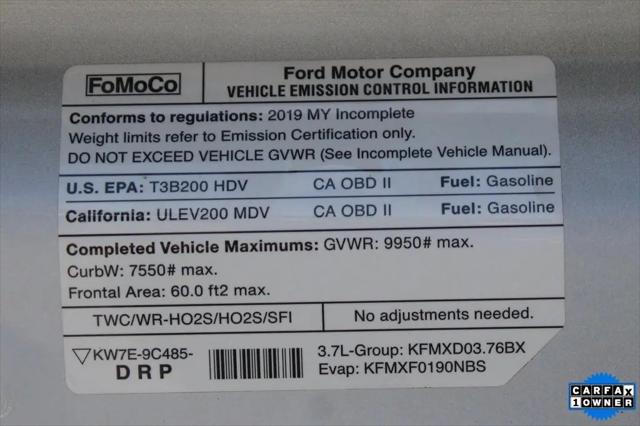 2019 Ford Transit Chassis T-250
