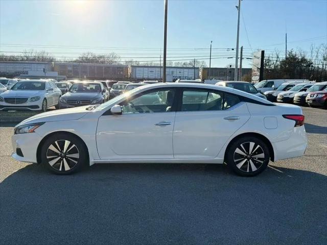 2021 Nissan Altima SV FWD