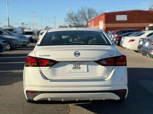 2021 Nissan Altima SV FWD