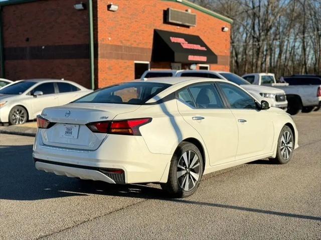 2021 Nissan Altima SV FWD