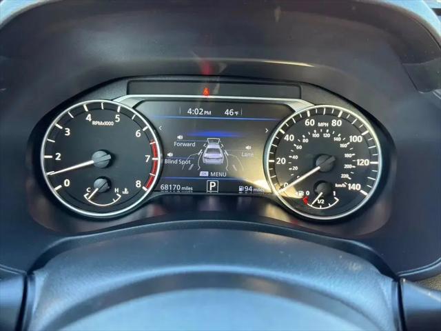 2021 Nissan Altima SV FWD