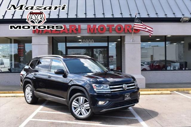 2019 Volkswagen Atlas 3.6L V6 SEL Premium for sale in Fredericksburg, VA