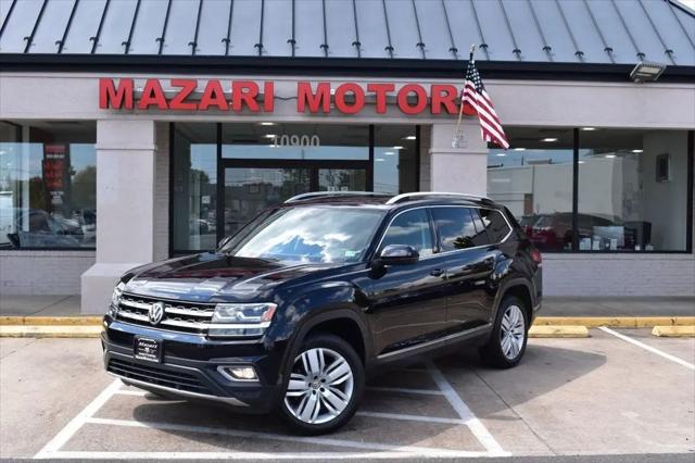 2019 Volkswagen Atlas 3.6L V6 SEL Premium