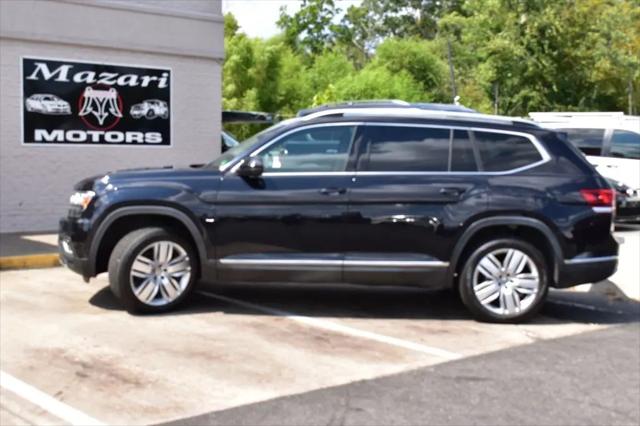 2019 Volkswagen Atlas 3.6L V6 SEL Premium
