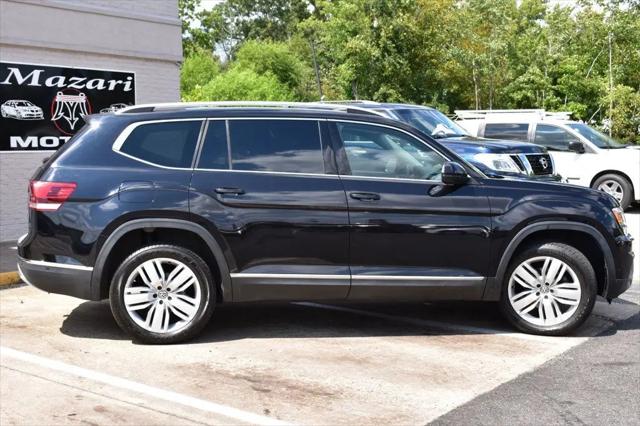 2019 Volkswagen Atlas 3.6L V6 SEL Premium