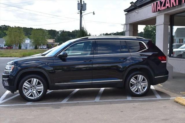 2019 Volkswagen Atlas 3.6L V6 SEL Premium
