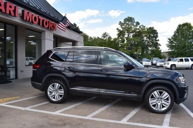 2019 Volkswagen Atlas 3.6L V6 SEL Premium