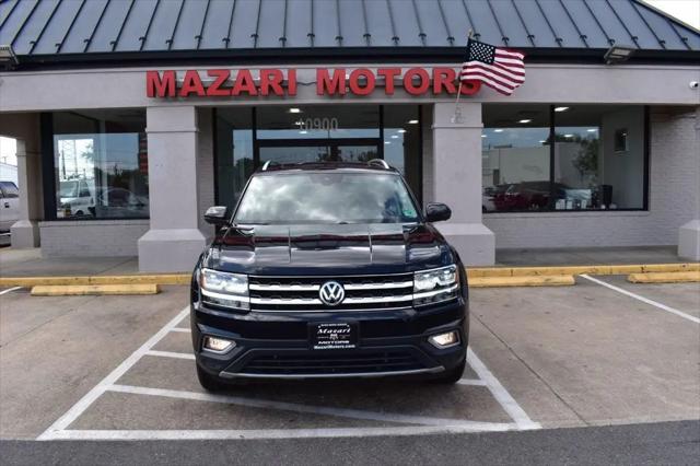 2019 Volkswagen Atlas 3.6L V6 SEL Premium