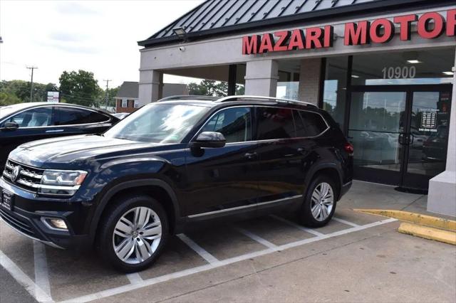 2019 Volkswagen Atlas 3.6L V6 SEL Premium