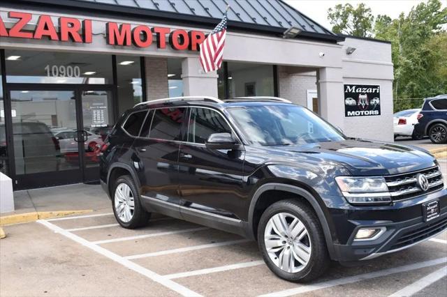 2019 Volkswagen Atlas 3.6L V6 SEL Premium