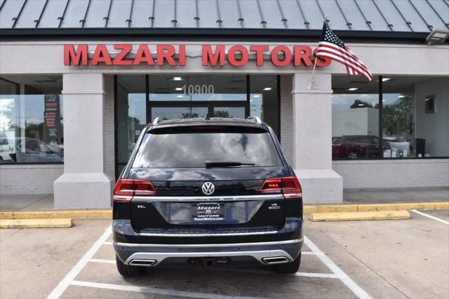 2019 Volkswagen Atlas 3.6L V6 SEL Premium