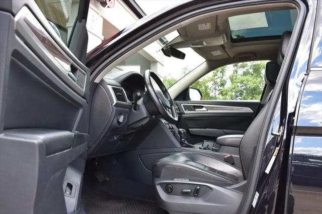 2019 Volkswagen Atlas 3.6L V6 SEL Premium