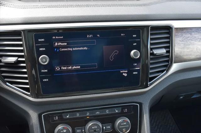 2019 Volkswagen Atlas 3.6L V6 SEL Premium