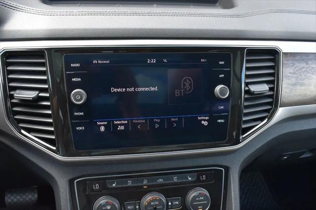 2019 Volkswagen Atlas 3.6L V6 SEL Premium