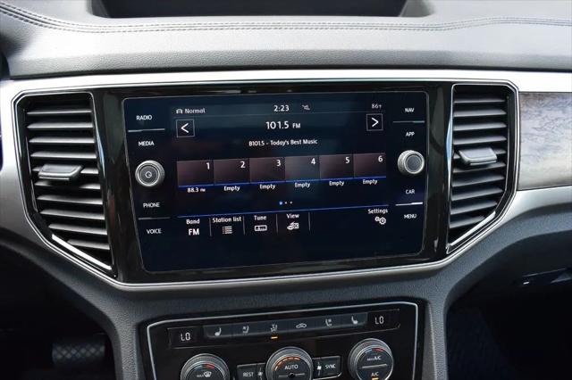 2019 Volkswagen Atlas 3.6L V6 SEL Premium