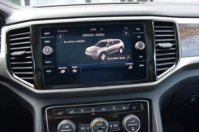 2019 Volkswagen Atlas 3.6L V6 SEL Premium