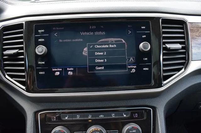 2019 Volkswagen Atlas 3.6L V6 SEL Premium