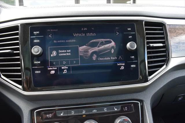 2019 Volkswagen Atlas 3.6L V6 SEL Premium