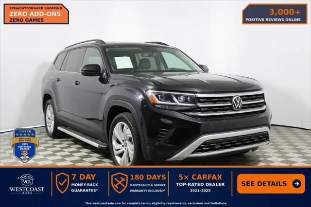 2023 Volkswagen Atlas 3.6L V6 SE w/Technology for sale in Montclair, CA
