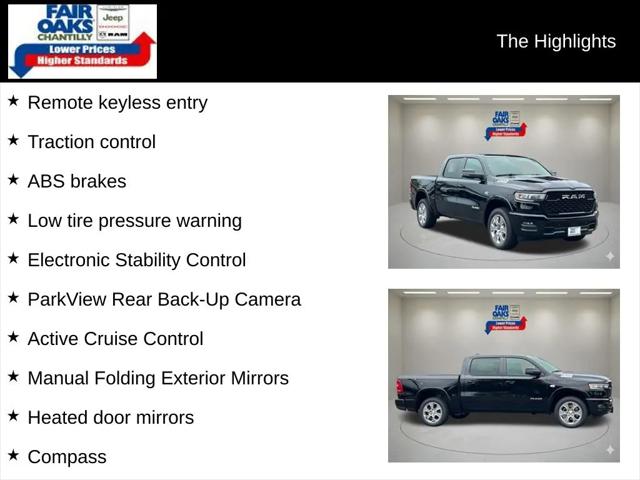 2026 Ram 1500 Big Horn Crew Cab 4x4 57 Box