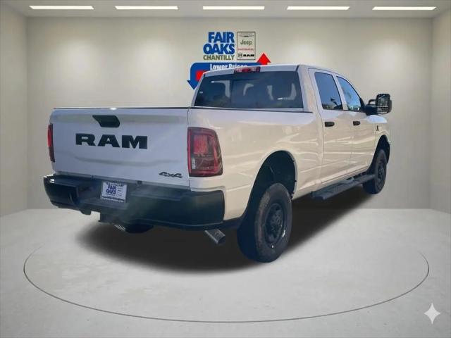 2026 Ram 2500 Tradesman Crew Cab 4x4 64 Box