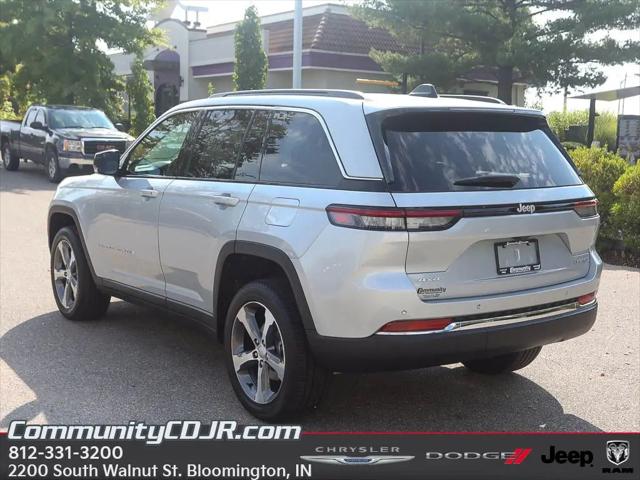 2025 Jeep Grand Cherokee Limited 4x4