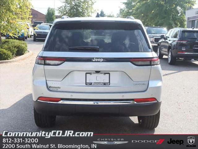 2025 Jeep Grand Cherokee Limited 4x4
