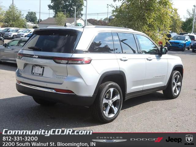2025 Jeep Grand Cherokee Limited 4x4