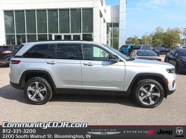 2025 Jeep Grand Cherokee Limited 4x4