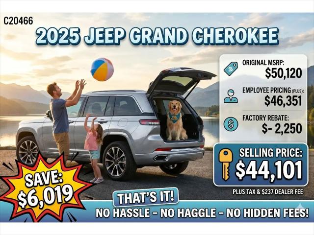 2025 Jeep Grand Cherokee Limited 4x4