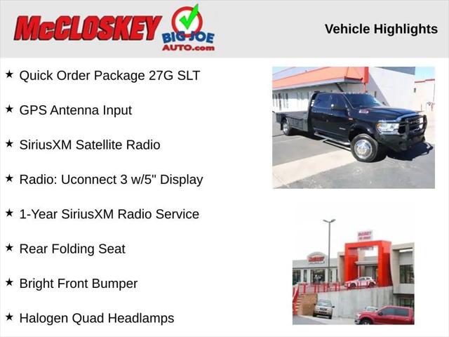 2019 Ram 4500 Chassis Tradesman/SLT/Laramie/Limited