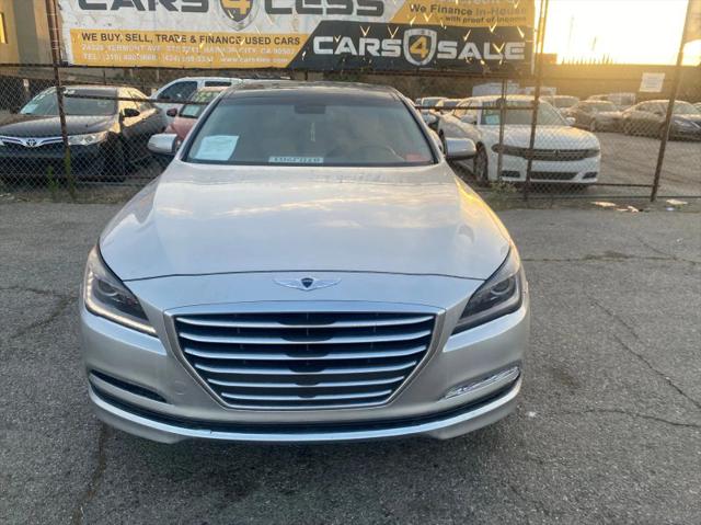 2015 Hyundai Genesis 3.8 for sale in Harbor City, CA