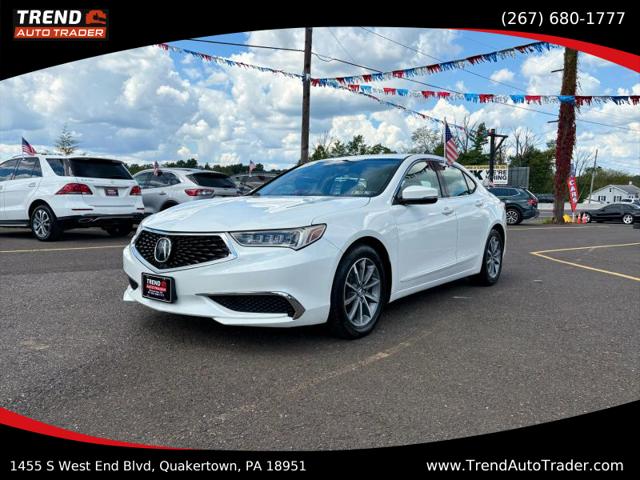 2018 Acura TLX 2.4 for sale in Quakertown, PA