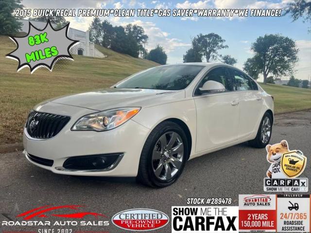 2015 Buick Regal Turbo/e-Assist Premium I for sale in Nashville, TN