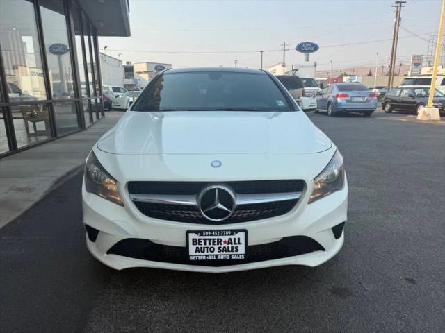 2014 Mercedes-Benz CLA 4MATIC