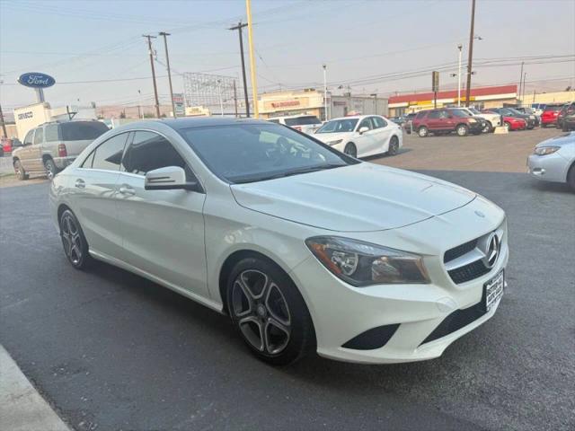 2014 Mercedes-Benz CLA 4MATIC