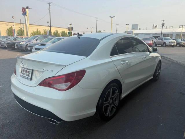 2014 Mercedes-Benz CLA 4MATIC