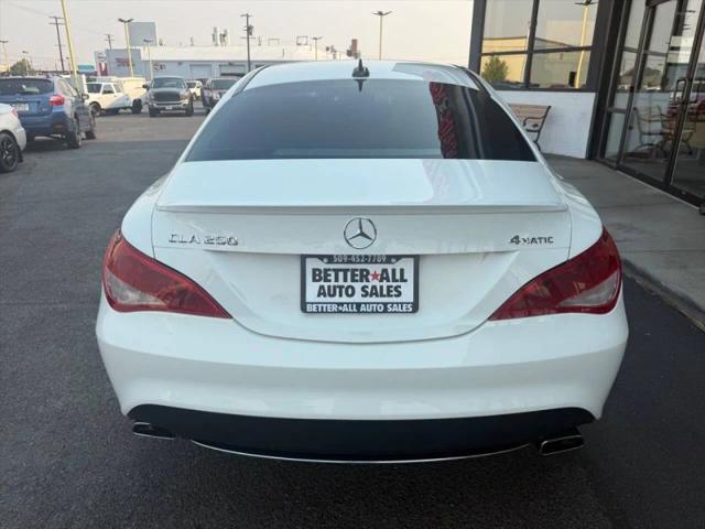2014 Mercedes-Benz CLA 4MATIC