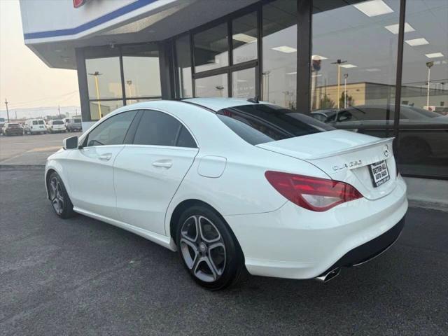 2014 Mercedes-Benz CLA 4MATIC