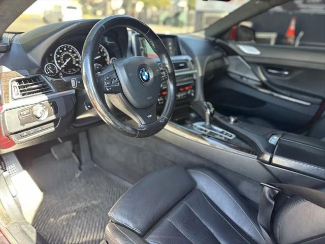 2013 BMW Coupe 640i