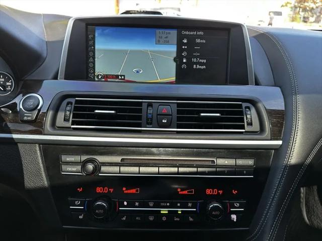 2013 BMW Coupe 640i