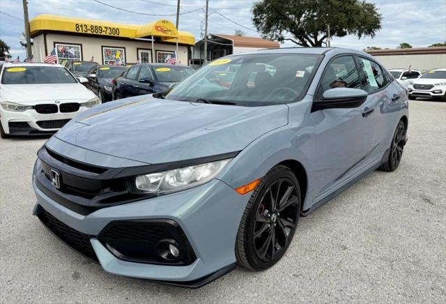 2019 Honda Civic Sport for sale in Tampa, FL