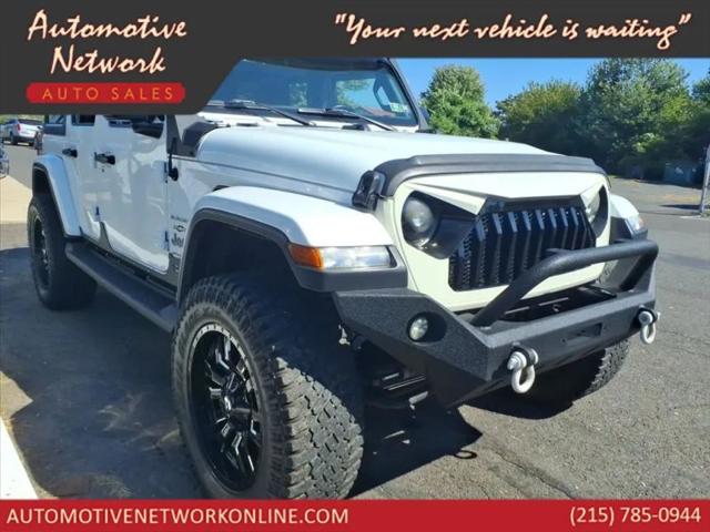 2018 Jeep Wrangler Unlimited Sahara 4x4