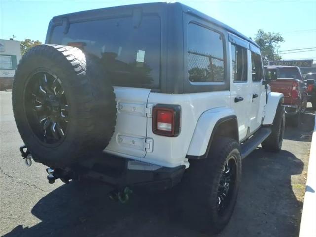 2018 Jeep Wrangler Unlimited Sahara 4x4