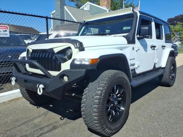 2018 Jeep Wrangler Unlimited Sahara 4x4 for sale in Croydon, PA