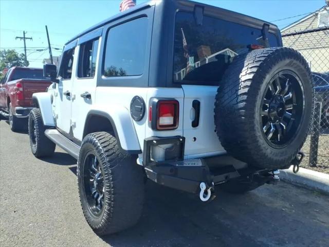 2018 Jeep Wrangler Unlimited Sahara 4x4