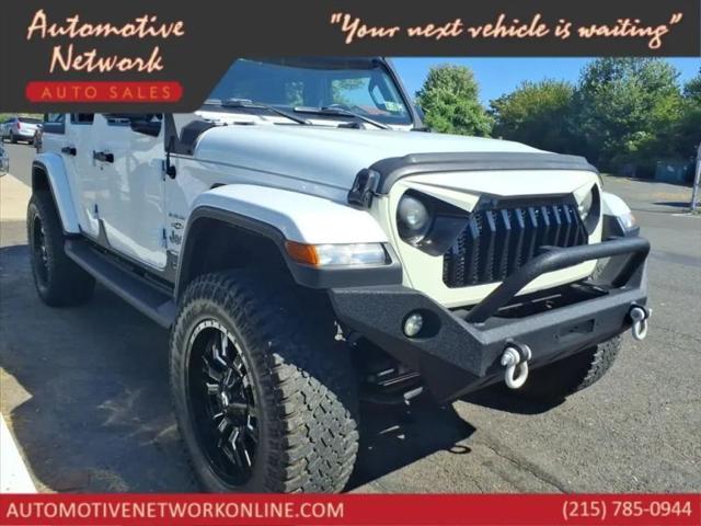 2018 Jeep Wrangler Unlimited Sahara 4x4