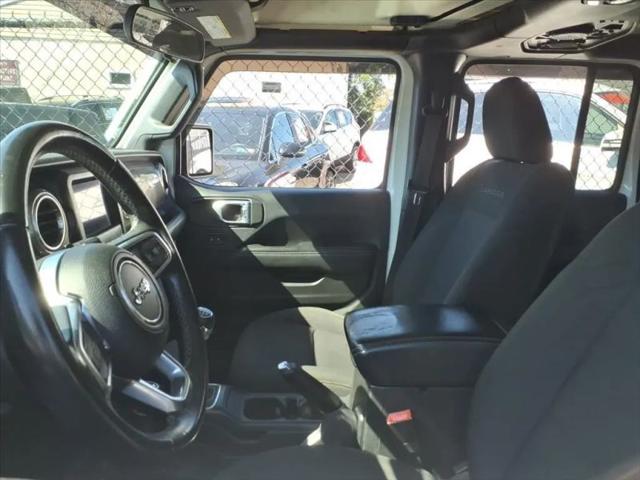 2018 Jeep Wrangler Unlimited Sahara 4x4