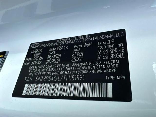 2026 Hyundai Santa Fe Calligraphy